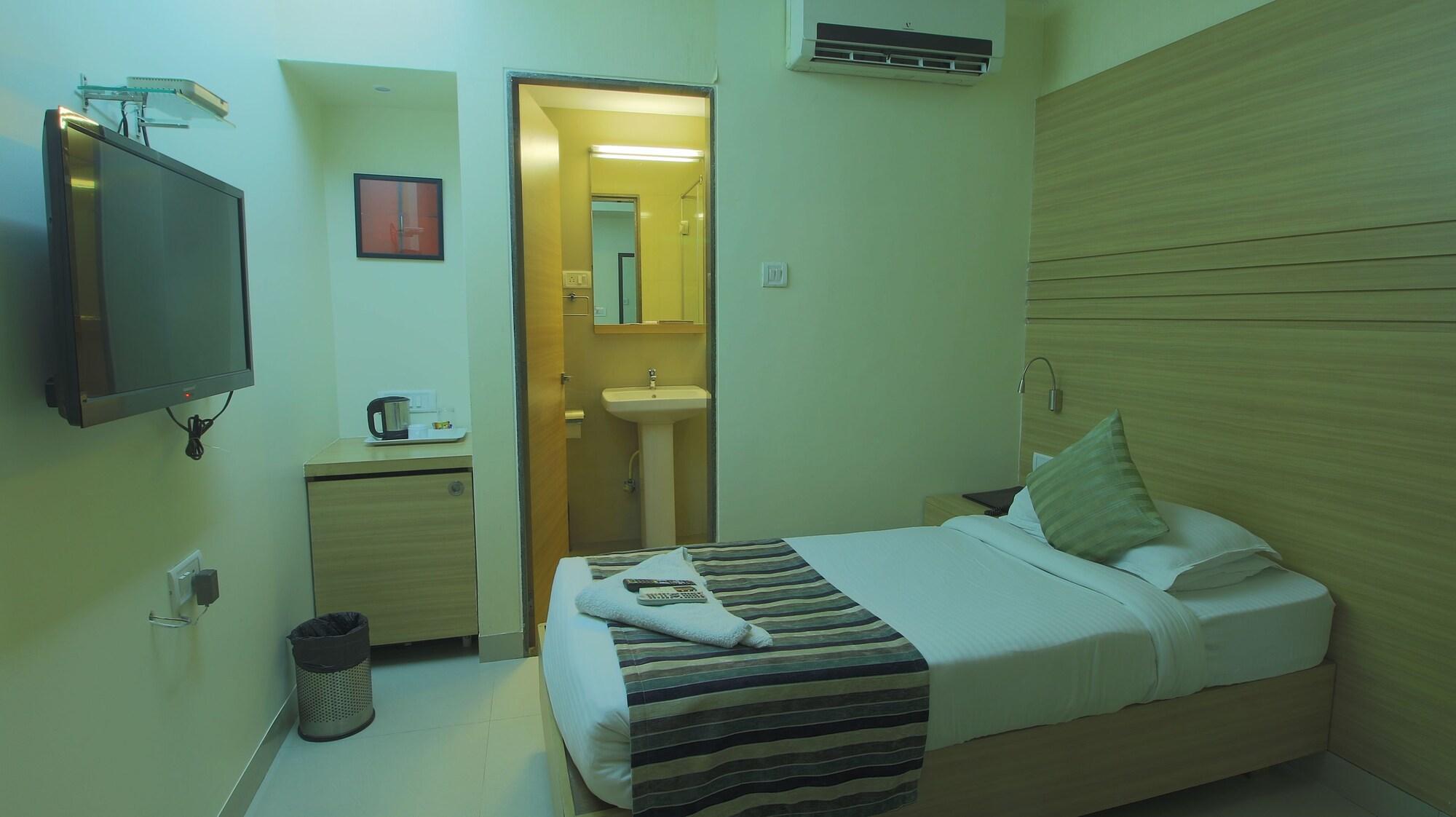 Hotel Concord Galaxy Mumbai Luaran gambar