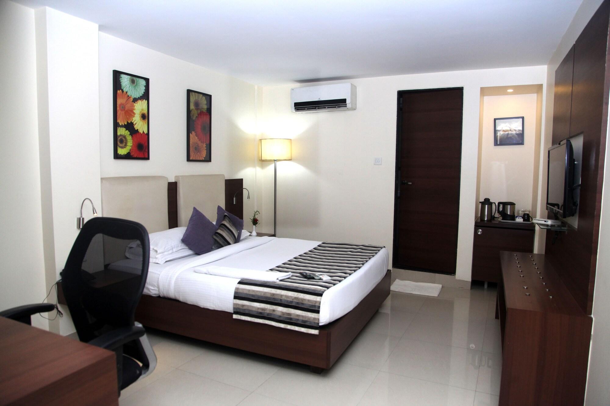 Hotel Concord Galaxy Mumbai Luaran gambar